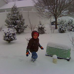 RJ's First Snow