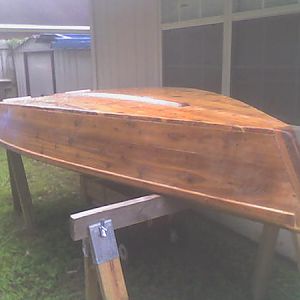 My Cedar Skiff