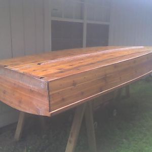 My Cedar Skiff