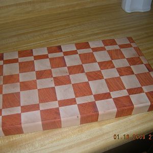 end grain cutting board