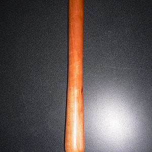 Second Oland tool, Japanese Mahogany (Scrap pieces)