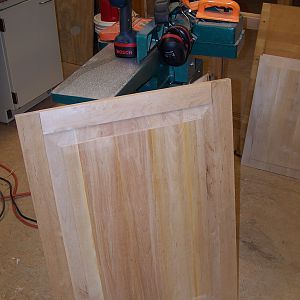 Raised Panel Door using Panel Jig