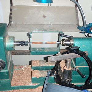 Grizzly Lathe