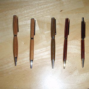 Overview of pens