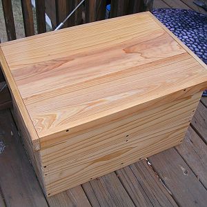 Grilling Chip Deck Box