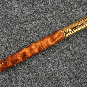 Gold Zen in Thuya Burl