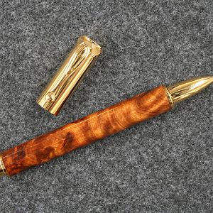 Gold Zen in Thuya Burl