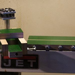 WIP - a slide-rest for the jet lathe