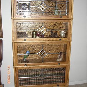 Modular Barrister Book Case