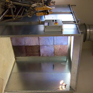 spray booth