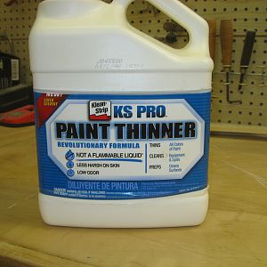 New Paint thinner