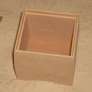 First small box attempt