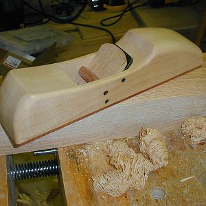 Wooden Hand Plane