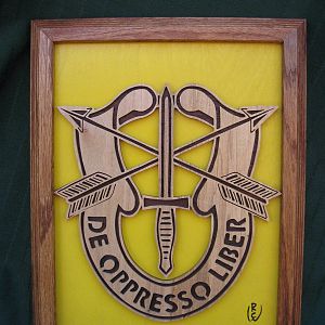 special forces crest