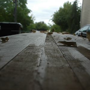 bench top in progress