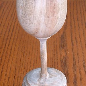 Spalted Maple Goblet