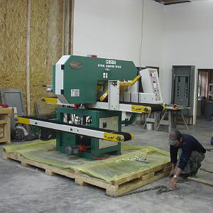 Now that is a Resaw machine