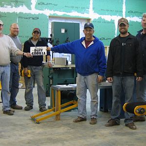 QSO - equipment uncrating