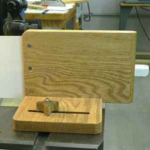 Feather Board/Single-Fence Point Jig