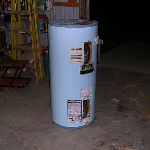 Water Heater tank Cyclone