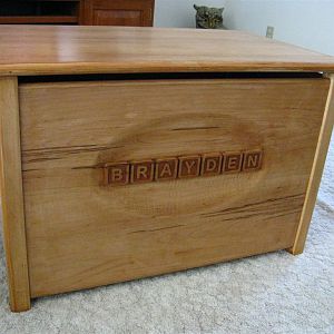 Toy Box for Grandson