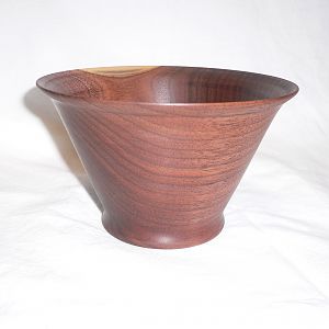 Newly turned Walnut Bowl