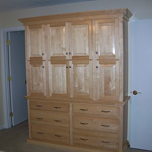 Armoire completed