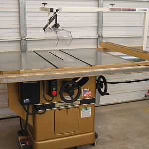 Scoring table saw