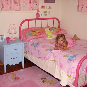 Princess's bedroom upgrade