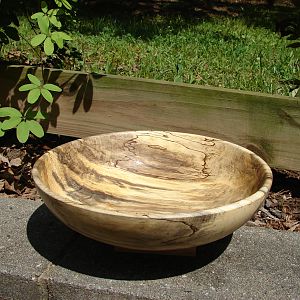 Holly bowl