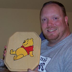 Winnie the Pooh - Almost Finished