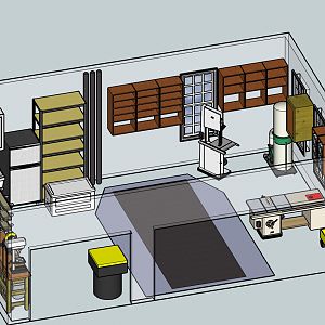 Shop Sketch Window Wall