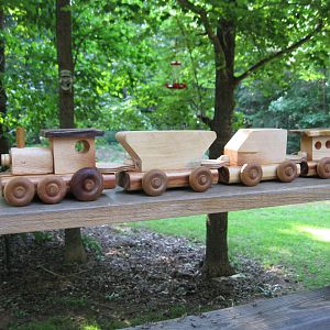 toy train