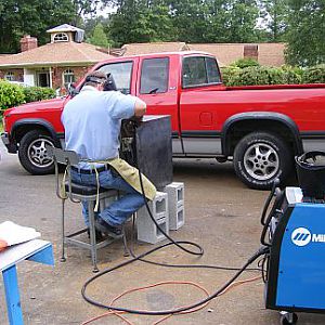 Box Welding