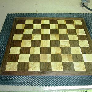 Chess Board and Set