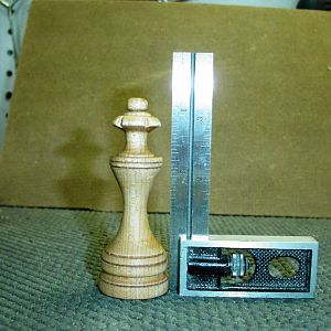 Chess Board and Set
