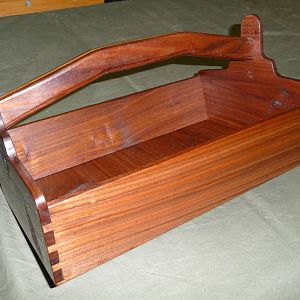 Walnut Tool Tote