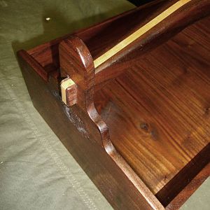 Walnut Tool Tote