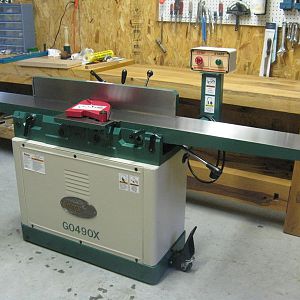 G0490X Jointer