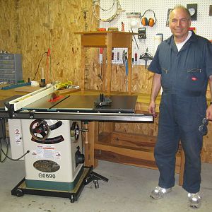 Grizzly G0690 Tablesaw