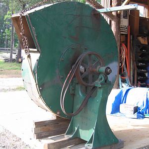 Buffalo Forge 50" impellor dust collector