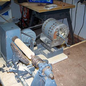 old lathe - free to a good home