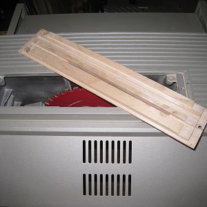 ZCI for Table saw