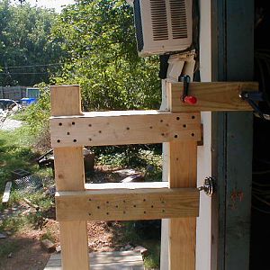 Homemade Hydraulic Press