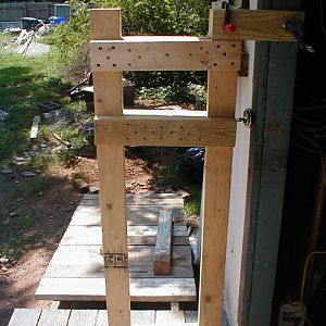 Homemade Hydraulic Press