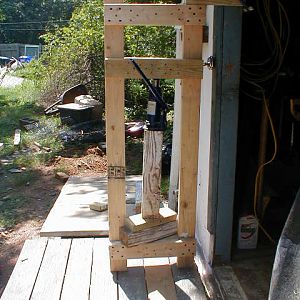 Homemade Hydraulic Press