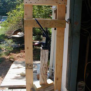 Homemade Hydraulic Press