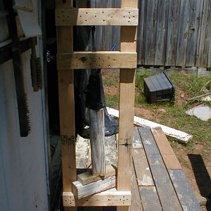 Homemade Hydraulic Press