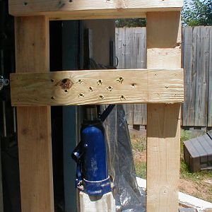 Homemade Hydraulic Press