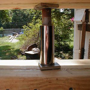 Homemade Hydraulic Press